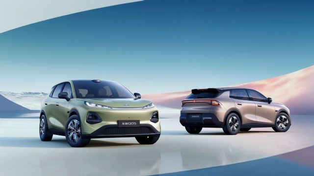 El CHANGAN Q05 debuta atrayendo la atención mundial hacia la gama de vehículos eléctricos inteligentes de Changan - 1, Foto 1