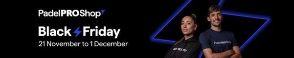PadelPROShop se prepara para el BlackFriday con descuentos de hasta el 70% - 1, Foto 1