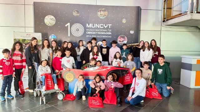 33 menores de Menudos Corazones disfrutan de una jornada científica y lúdica en el MUNCYT de Alcobendas - 1, Foto 1