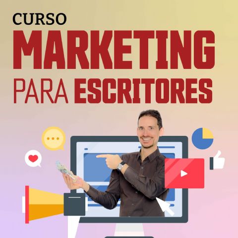 Nuevo curso de marketing para escritores y masterclass gratis - 1, Foto 1