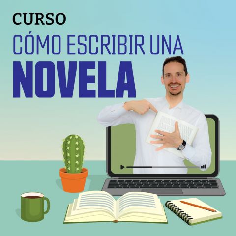 Nuevo curso ´Cómo escribir una novela´ y masterclass gratuita - 1, Foto 1