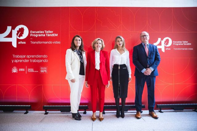 Yolanda Díaz destaca el valor del Programa TándEM por su formación de calidad y ejemplo de empleo con derechos - 1, Foto 1