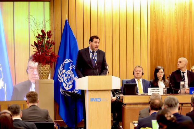 Óscar Puente reafirma el compromiso de España con la transición energética, el multilateralismo y la seguridad en el sector marítimo - 1, Foto 1