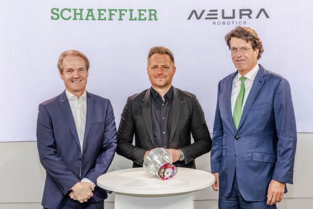 Schaeffler y Neura Robotics inician una colaboración estratégica orientada al futuro - 1, Foto 1