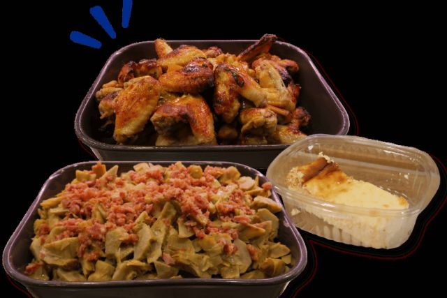 Cuando falta tiempo pero no apetito; Pikar apuesta por la comida a domicilio casera en Zaragoza - 1, Foto 1