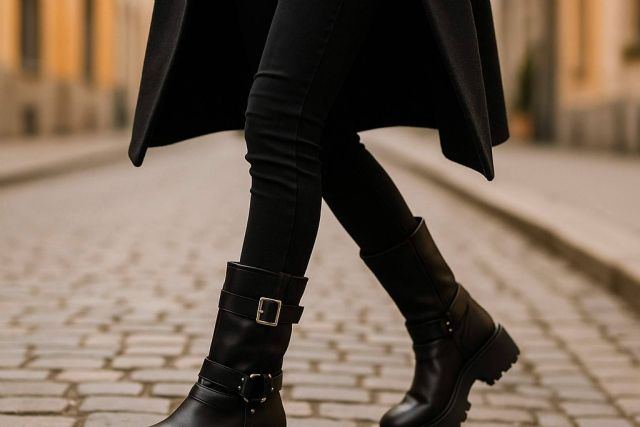 Botas negras, el imprescindible del armario femenino con sello español y diseño atemporal de Calzados Gea - 1, Foto 1