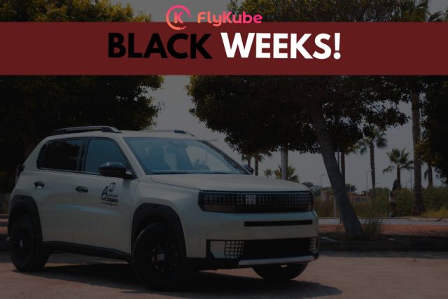 Llegan las Black Weeks de Auto88; descuentos de hasta 15.000€ y viaje sorpresa FlyKube incluido - 1, Foto 1