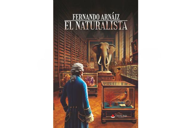 Fernando Arnáiz da vida al naturalista Pedro Franco Dávila en su nueva novela histórica, ´El naturalista´ - 1, Foto 1