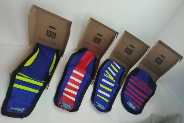 JM-FUNDAS crea fundas de asiento moto personalizadas con tejidos antideslizantes y diseño a medida - 1, Foto 1