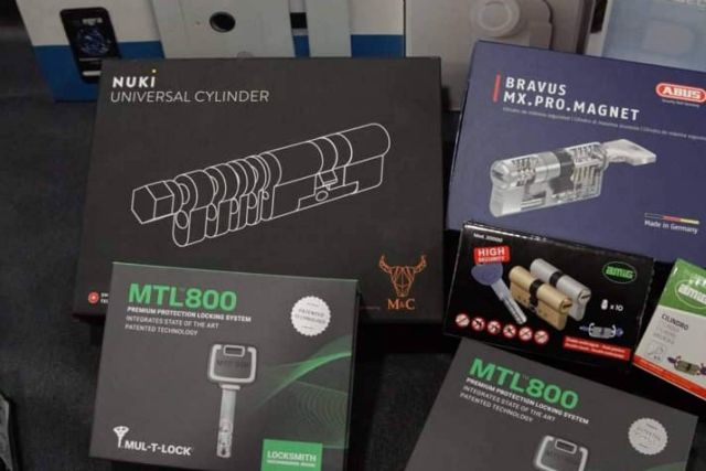 Reparación de cerraduras en Barcelona; Clauteck refuerza la seguridad con cerraduras y puertas acorazadas - 1, Foto 1