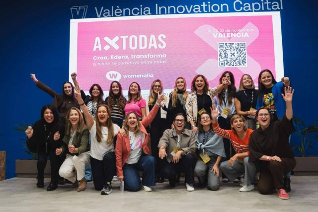 Womenalia celebró en Valencia el talento femenino con la quinta edición de los premios AxTodas, que impulsan a las emprendedoras del futuro - 1, Foto 1