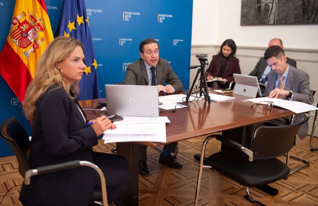 Albares lidera la reunión de ministros iberoamericanos de Exteriores que impulsa una cooperación más estratégica y diálogo reforzado con el Caribe - 1, Foto 1