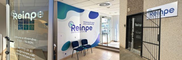 Reinpe inicia una nueva etapa como Reinpe Digital Solutions, con nueva imagen y sede en Abrera - 1, Foto 1