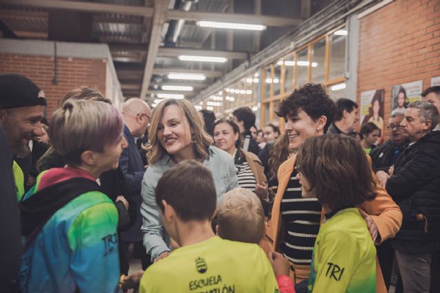 Pilar Alegría resalta el poder transformador del deporte contra la violencia - 1, Foto 1