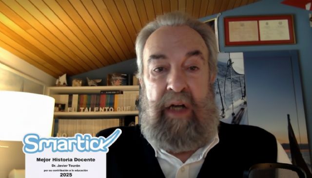 Javier Tourón, referente en Altas Capacidades en España, recibe el Premio Smartick 2025 - 1, Foto 1