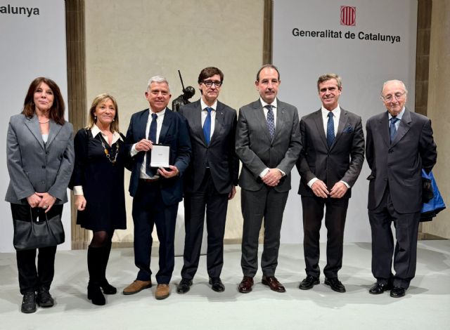 Asociación Catalana de Peritos Judiciales, Medalla de Honor de la Generalitat por servicios a la justicia - 1, Foto 1