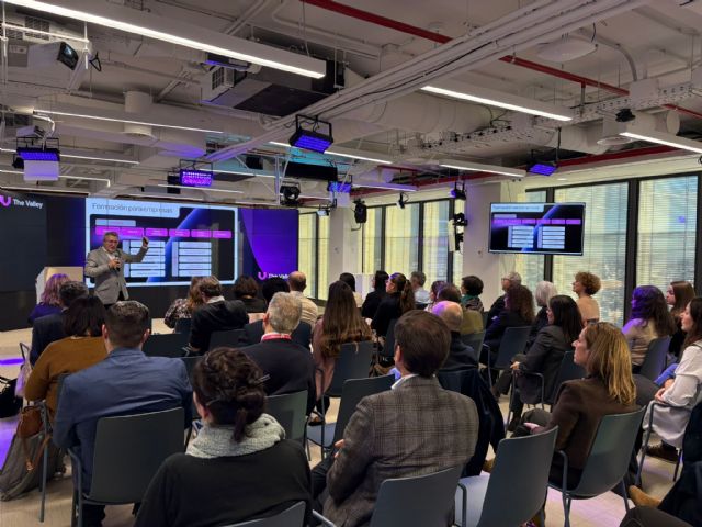 The Valley celebra la tercera sesión de Meet & Connect para explorar el futuro de los Recursos Humanos con foco en IA, talento y bienestar - 1, Foto 1