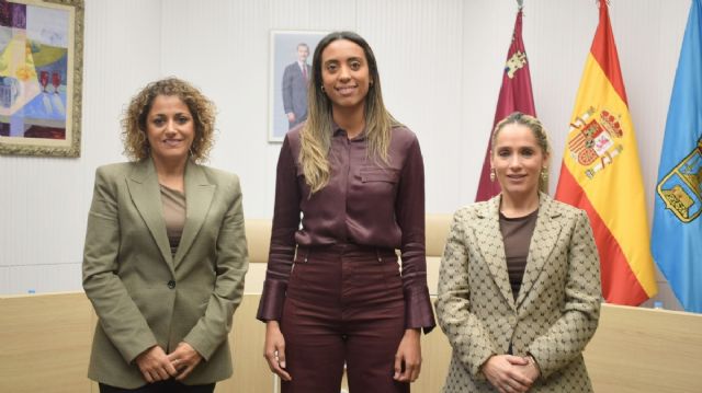 La Liga F visita Alhama de Murcia para reforzar la colaboracin institucional y apoyar el crecimiento del Alhama CF ElPozo, Foto 1