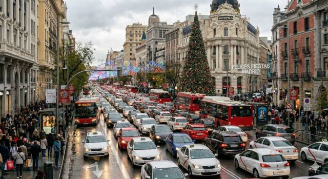 Operación Salida de Navidad: expertos advierten del riesgo de los ´conductores fantasma´ al prestar el coche a familiares estas fiestas - 1, Foto 1