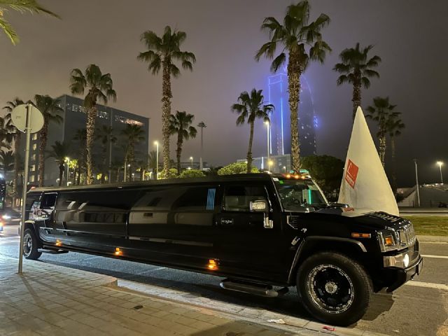 La limusina Hummer negra más grande de Cataluña llega a Barcelona tras ser galardonada como ´Miss Las Vegas´ - 1, Foto 1