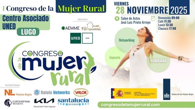 El V Congreso de la Mujer Rural llega a Lugo - 1, Foto 1