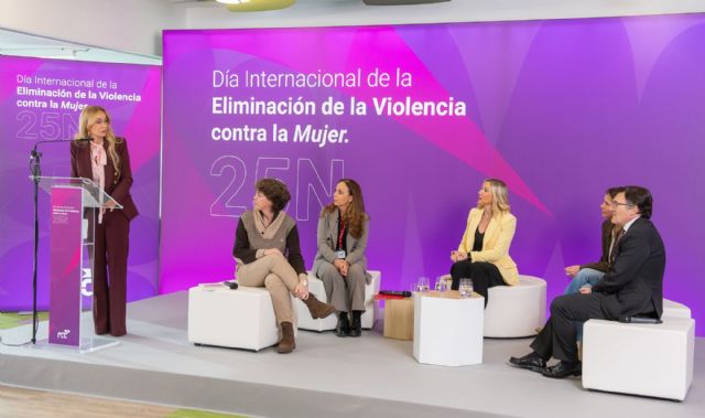 FCC celebra junto a Fundación ONCE el Día Internacional de la Eliminación de la Violencia contra la Mujer - 1, Foto 1
