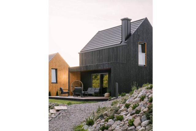 Cómo especificar Yakisugi en fachadas; secciones, fijación, rastreles y acabados - 1, Foto 1