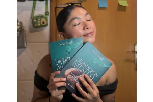 Iveth Pérez reivindica la fuerza de la mente en Hidratación mental, un manual para reconstruirse desde dentro - 1, Foto 1