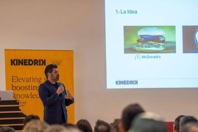 KINEDRIK impulsa la reflexión sobre el papel del talento humano en la era de IA evento Unlimited Boost - 1, Foto 1