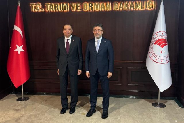 España y Turquía refuerzan su colaboración agroalimentaria en investigación, tecnología y desarrollo rural - 1, Foto 1