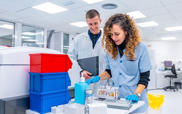 Formación Universitaria refuerza su catálogo con el curso preparatorio de Técnico Superior en Laboratorio de Análisis y de Control de Calidad - 1, Foto 1