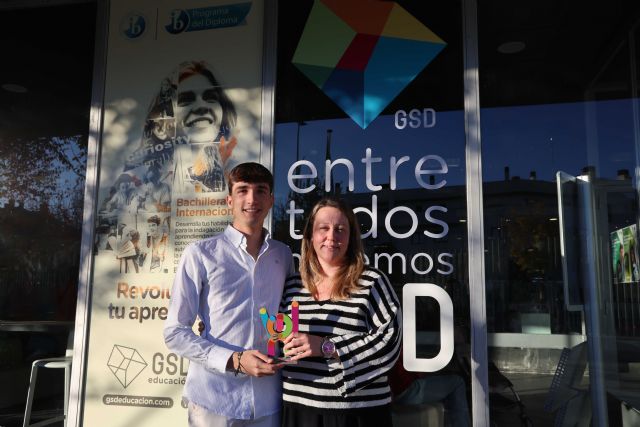 Un exalumno de GSD Las Rozas, mejor orador universitario de España - 1, Foto 1