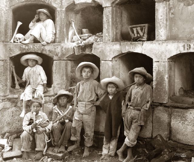 La exposición ´México en blanco y negro´ reúne fotografía histórica y arte contemporáneo en Madrid - 1, Foto 1