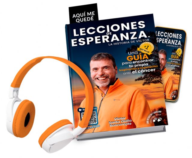 ´Lecciones de esperanza´, de Víctor Santa Olalla, se posiciona como nº1 en Amazon tras su lanzamiento - 1, Foto 1
