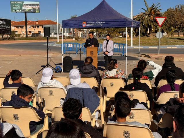 Todos los 25 son 25N en San Javier - 1, Foto 1