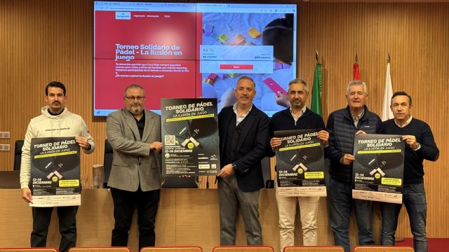 Nace en Córdoba el Torneo de Pádel Solidario ´La Ilusión en Juego´, a beneficio de Cruz Roja - 1, Foto 1