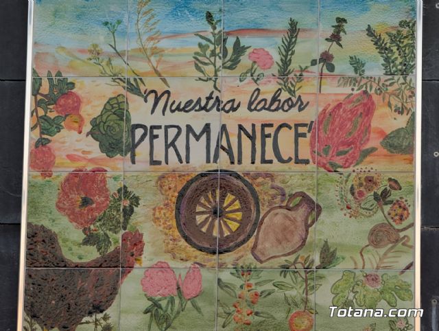 Nuestra labor permanece: Lbor inaugura un mural cermico que honra a la mujer rural y celebra la diversidad - 17