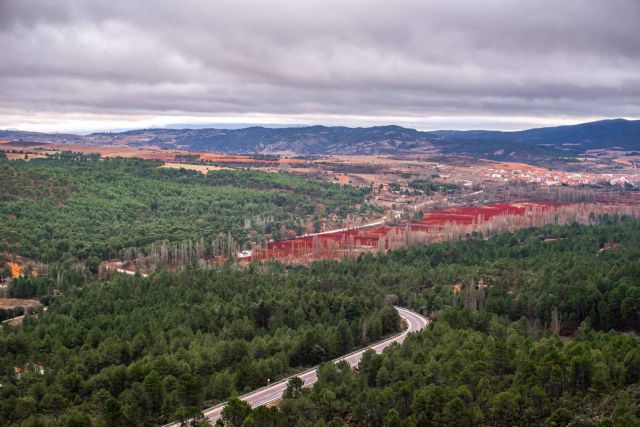 El ´Otoño Rojo´ de la Serranía; Cañamares se consolida como destino fotográfico de temporada - 1, Foto 1