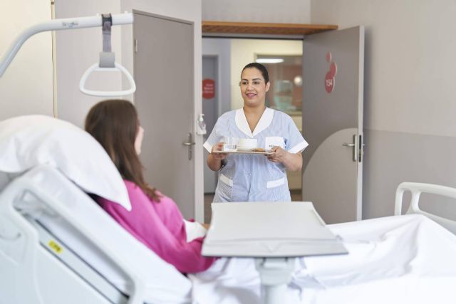 La alimentación hospitalaria de Serunion impulsa al Hospital Val d’Aran entre los centros mejor valorados - 1, Foto 1