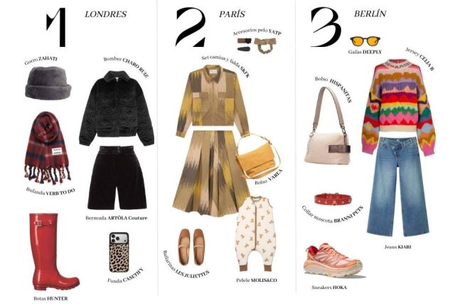 ¿Londres, París o Berlín? Estas son las prendas que no pueden faltar en la maleta para el puente - 1, Foto 1