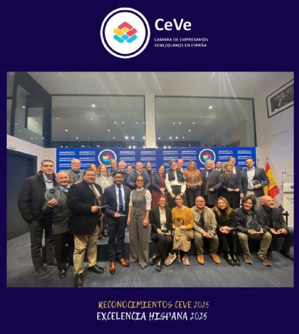 Cámara de Empresarios Venezolanos en España otorga Premio ´Responsabilidad Social´ a Alejandra Ron-Pedrique - 1, Foto 1