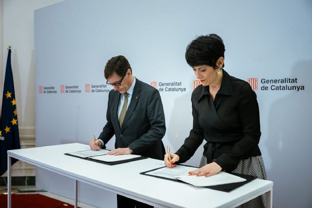 El Ministerio de Inclusión y la Generalitat de Catalunya firman un acuerdo para luchar contra el discurso de odio - 1, Foto 1