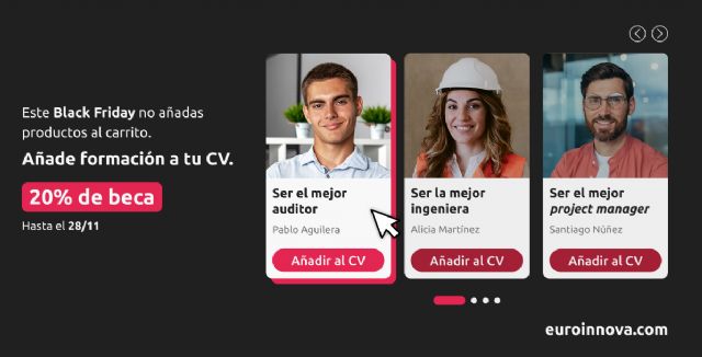 Siete maneras de reescribir el Black Friday desde la formación online - 1, Foto 1