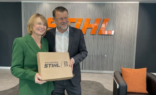 STIHL España recibe la visita de Elke Büdenbender, primera dama alemana - 1, Foto 1