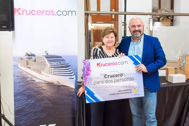 Kruceros.com apoya a las familias del Síndrome 5p con un crucero donado para su rifa anual solidaria - 1, Foto 1