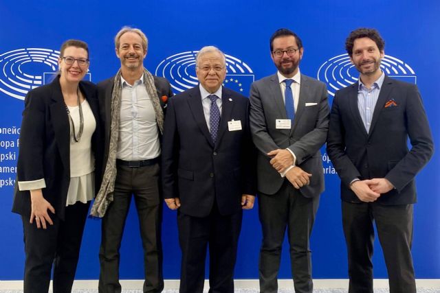 The Global Influencer destaca la participación de AEPAE en el Parlamento Europeo frente al acoso escolar - 1, Foto 1