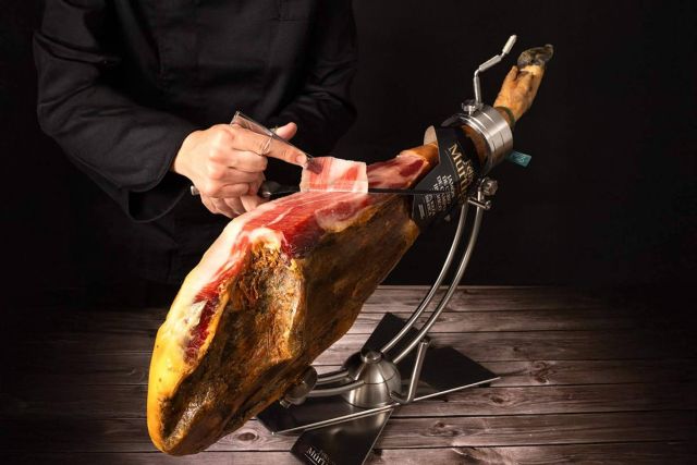 De la dehesa a la mesa; jamón ibérico para Navidad - 1, Foto 1