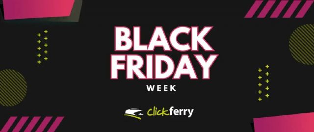 Clickferry reúne las principales ofertas de ferry para el Black Friday 2025 - 1, Foto 1
