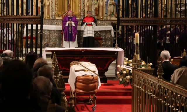 La Diócesis de Cartagena despide a Mons. Francisco Gil Hellín - 1, Foto 1