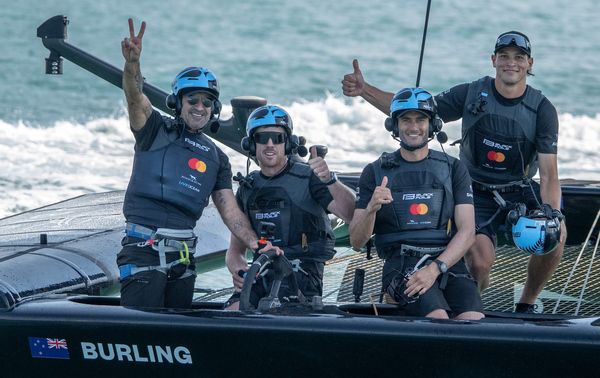 Luis Figo ‘ficha’ por SailGP - 1, Foto 1